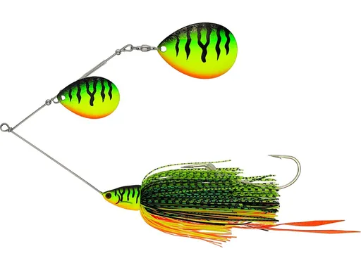 Westin spinnerbait monstervibe colorado v2 crazy firetiger 65 g