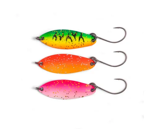 Zebco Plandavka Target Fish Trout UL Spoon Set 3ks,Zebco Plandavka Target Fish Trout UL Spoon Set 3ks