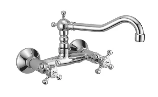 SAPHO ANTEA nástěnná baterie, horní ramínko, chrom 3361