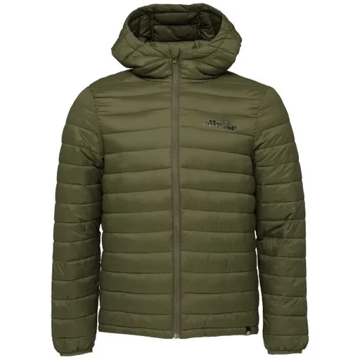 ELLESSE MAZZINI Pánská zimní bunda, khaki, velikost