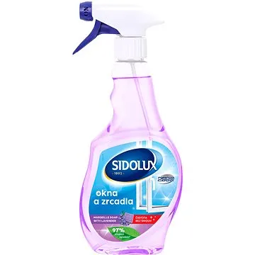 SIDOLUX Window Nano Code Marseill Soap with Lavender 500 ml (5902986292897)