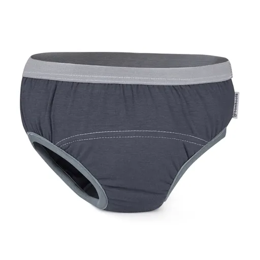 Bamboolik Učicí kalhotky vel. 116–⁠⁠⁠⁠⁠⁠122 1 ks šedé