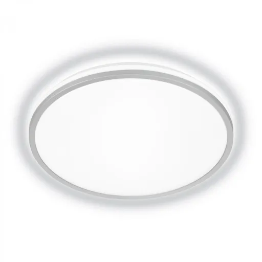 BRILONER Pulap A LED stropní svítidlo, třída A, přímé a nepřímé osvětlení, matný chrom 3836014