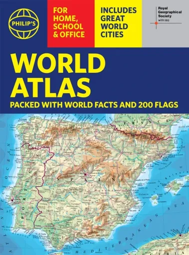 Philip's RGS World Atlas (A4) - Philip's Maps