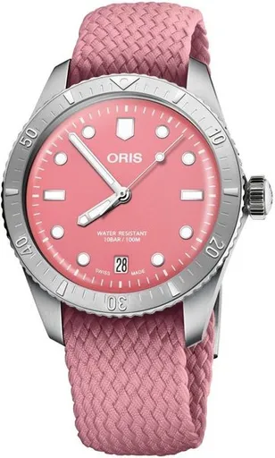 Oris Divers Sixty-Five Cotton Candy 01 733 7771 4058-07 3 19 04S