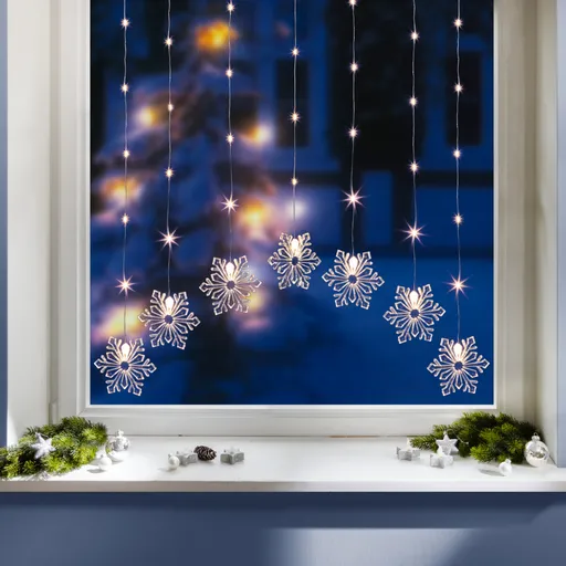 LED světelný závěs