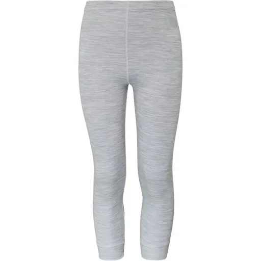 VIKING BY NORWAY SOFT BASELAYER MERINO PANTS Dětské termoprádlo, šedá, velikost
