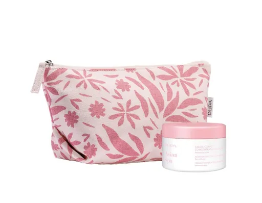 PUPA Milano Tělový krém s taštičkou Asian Spa Body Cream 150 ml