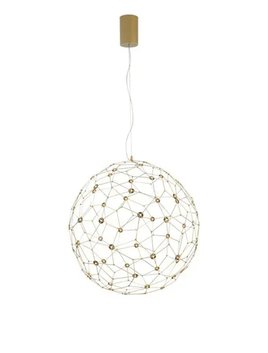 NOVA LUCE závěsné svítidlo SOLE zlatý kov LED 21.6W 230V 3000K IP20 9186001