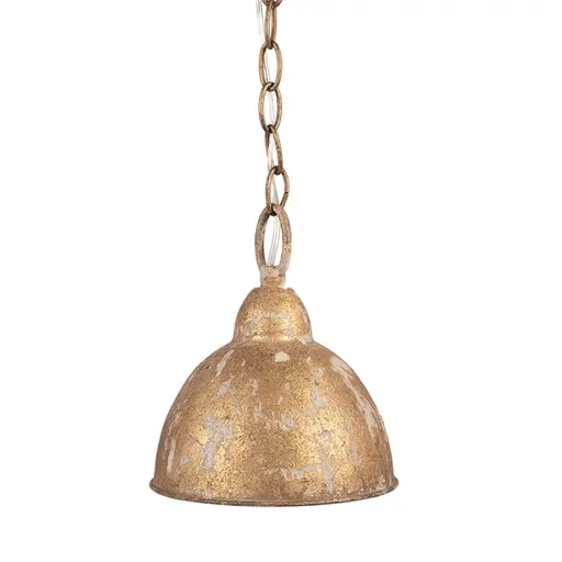 Fialková dekorace květina vánoční hvězda Poinsettia - Ø 28*30 cm Clayre & Eef