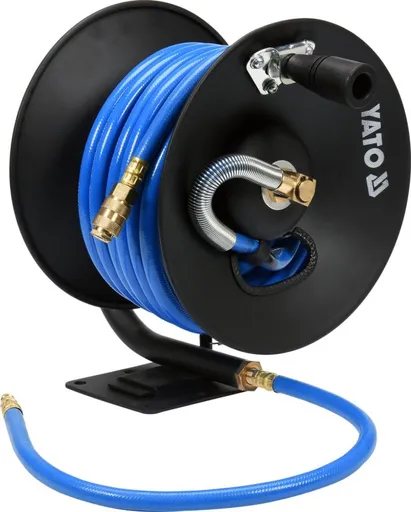 Yato Naviják se vzduchovou hadicí PVC 10mm, 15m