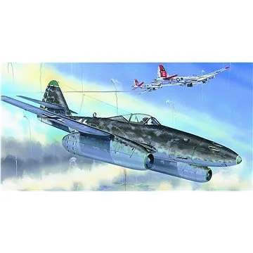 Model Messerschmitt Me 262A 1:72 (8594877008648)