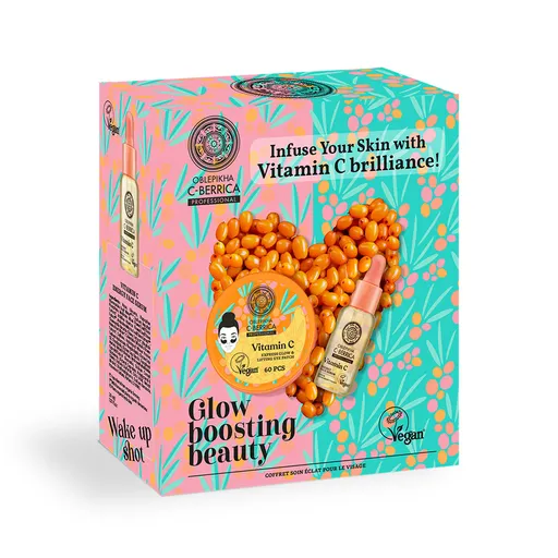 Natura Siberica Dárková sada Glow Boosting Beauty