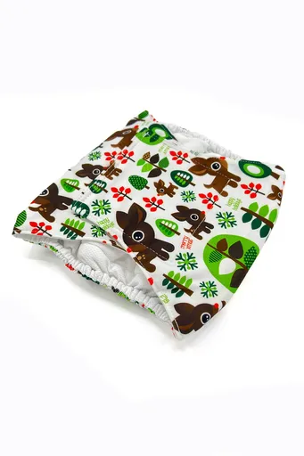 Vsepropejska CleanFit protiznačkovací pás pro psa Barva: Bílá, Obvod slabin (cm): 30 - 38