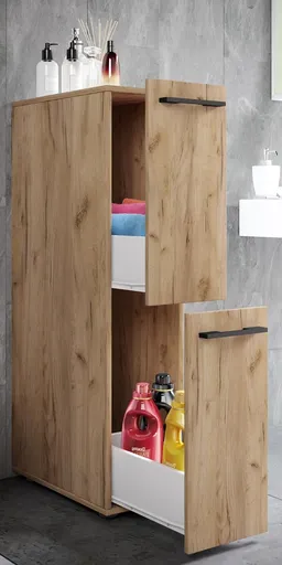 VCM Koupelnová skříňka Sadilo L, dub medový