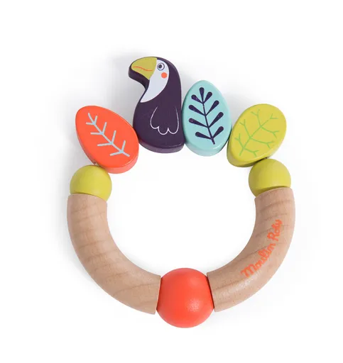 Chrastící kroužek Tukan