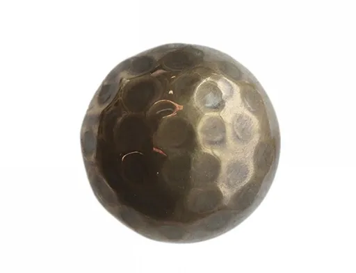 Bronzová antik kovová úchytka Hamme - Ø 4 cm Chic Antique