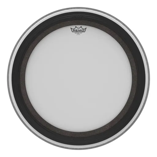 Remo 22" Emperor SMT Coated