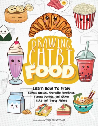 Drawing Chibi Food - Tessa Creative Art