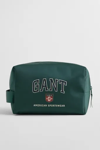 KOSMETICKÁ TAŠKA GANT SHIELD WASH BAG WOODY GREEN