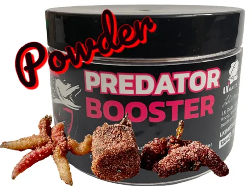 LK Baits Booster Predator Powdered 30g,LK Baits Booster Predator Powdered 30g