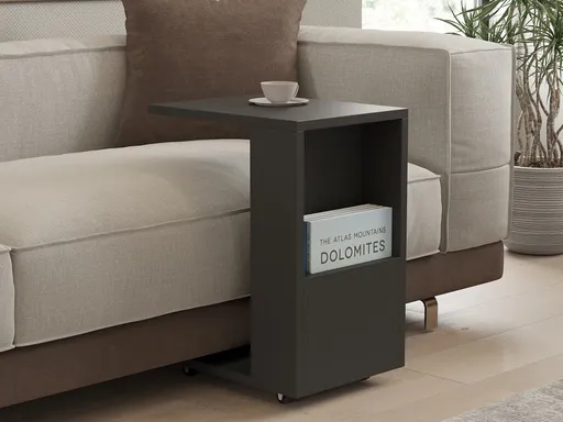 Odkládací stolek / Příruční stolek Star - Anthracite