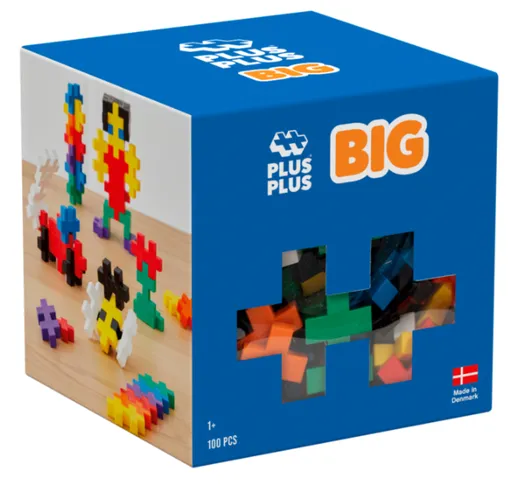 Plus-Plus stavebnice - BIG Basic Mix 100 dílků