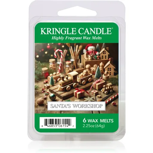 Kringle Candle Santa's Workshop vosk do aromalampy 64 g