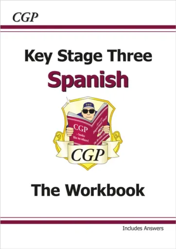 KS3 Spanish Workbook with Answers - CGP Books