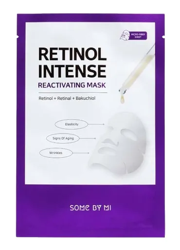 Some By Mi Zpevňující pleťová maska s retinolem Retinol Intense (Reactivating Face Mask) 22 g