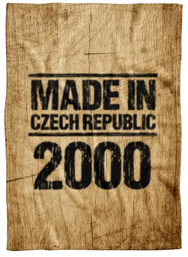 Deka Made In (rok: 2000, Podšití beránkem: NE)