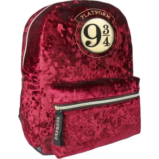 Batůžek casual Harry Potter sametový