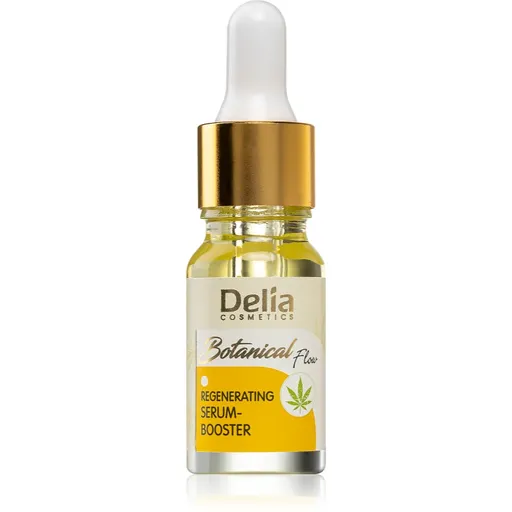 Delia Cosmetics Botanical Flow Hemp Oil regenerační sérum pro suchou až citlivou pleť 10 ml