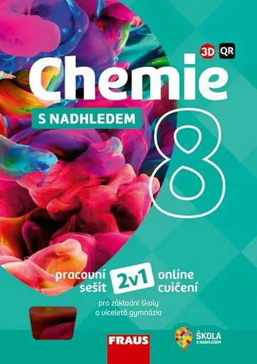 Chemie 8 s nadhledem 2v1 - Hybridní pracovní sešit - Jiří Škoda, Pavel Doulík