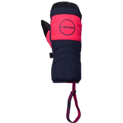 Head VIANINO Dětské zimní rukavice, tmavě modrá, velikost 6-7Y