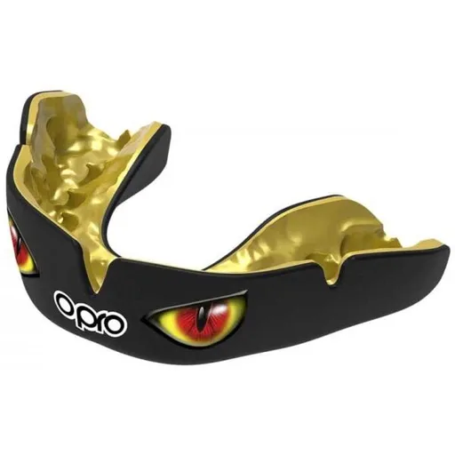 Opro INSTANT CUSTOM FIT AGGRESSION Chránič zubů, černá, velikost UNI