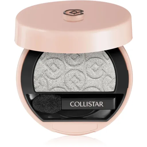 Collistar Impeccabile Compact Eyeshadow intenzivní oční stíny 515 Argento Shimmer 3 g