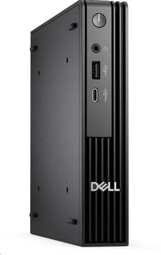 DELL PC Pro Micro QCM1255/TPM/AMD Ryzen 5 PRO 8600GE/16GB/512GB SSD/65W/WLAN/Kb/Mouse/W11 Pro/3Y PS NBD