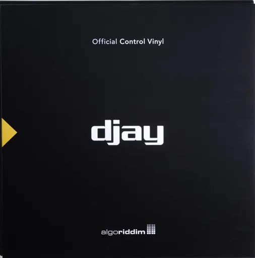 Stokyo Algoriddim djay Control Vinyl 12''
