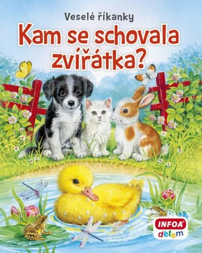 Veselé říkanky - Kam se schovala zvířátka?