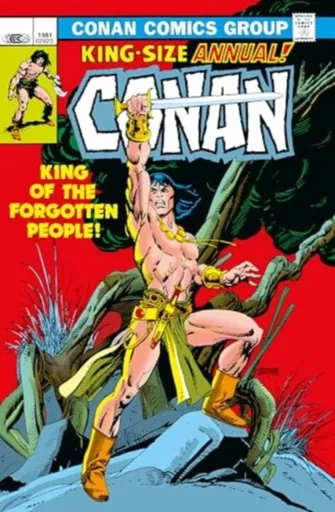 Conan The Barbarian: The Original Comics Omnibus Vol.5 - Roy Thomas, John Buscema