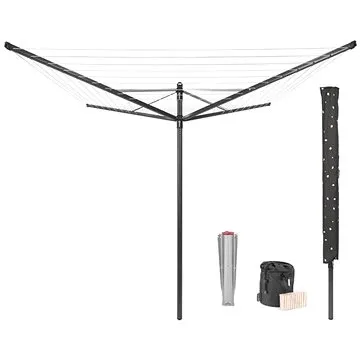 Brabantia Lift-O-Matic 50m, příslušenství, antracit (290503)