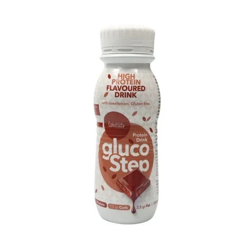 glucoStep Protein Drink čokoláda 250 ml