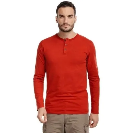 BUSHMAN WILBER Pánské triko, červená, velikost