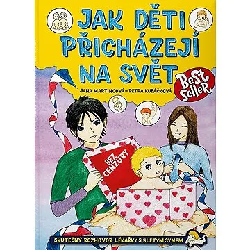 Jak děti přicházejí na svět (978-80-904216-9-1)