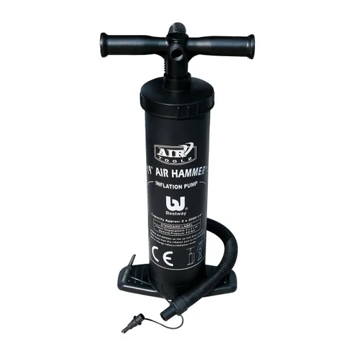 Bestway AIR HAMMER 19" Ruční pumpa, černá, velikost