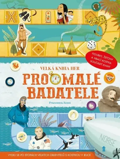 Velká kniha her pro malé badatele (Defekt)