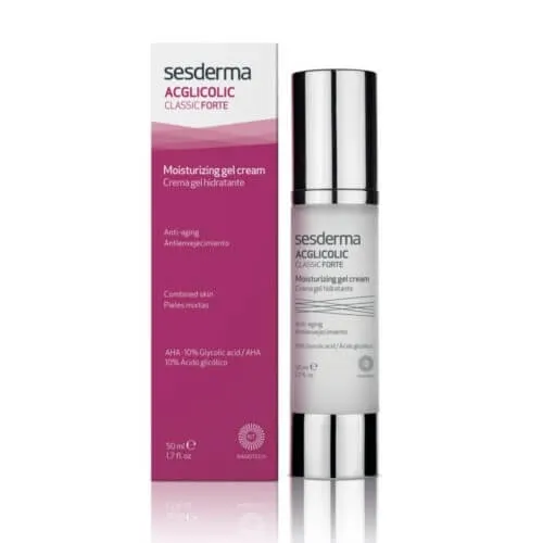 Sesderma Gelový krém proti vráskám Acglicolic Classic (Moisturizing Gel Cream) 50 ml