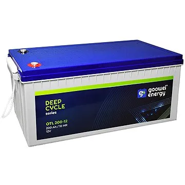 GOOWEI ENERGY OTL200-12, baterie 12V, 200Ah, DEEP CYCLE (OTL200-12)