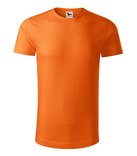 MALFINI Pánské tričko Origin - Oranžová | 2XL